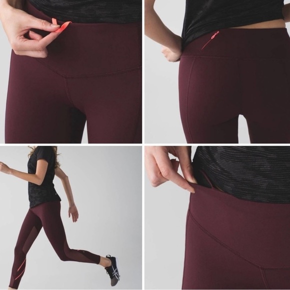 Lululemon All Meshed Leggings - Picture 3 of 10